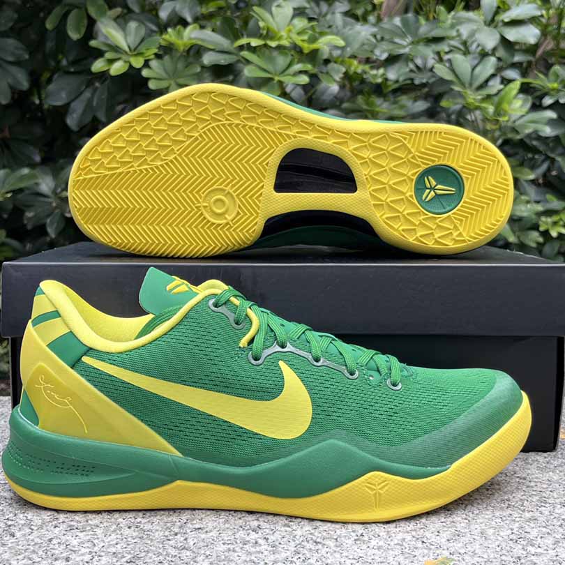 Nike Kobe 8 OREGON DUCKS PE PACK    - DopestKickz