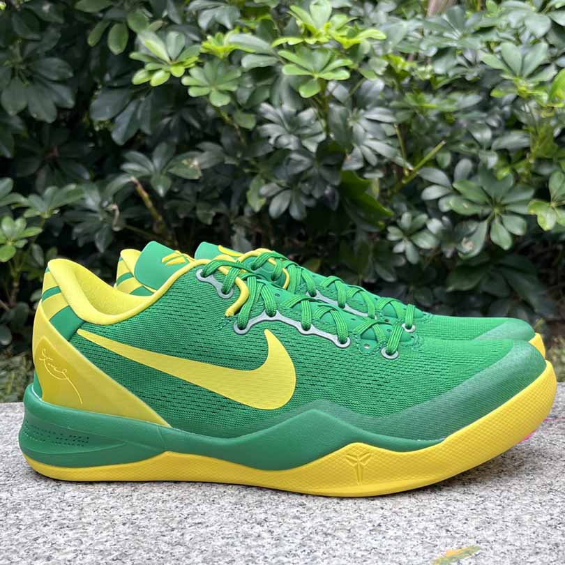 Nike Kobe 8 OREGON DUCKS PE PACK    - DopestKickz