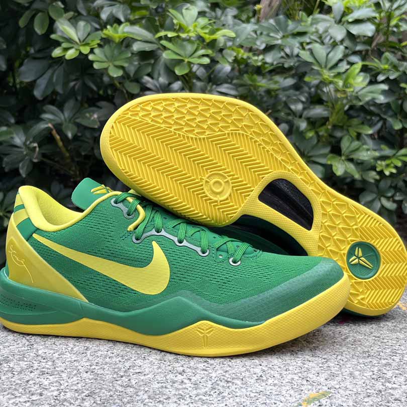 Nike Kobe 8 OREGON DUCKS PE PACK    - DopestKickz