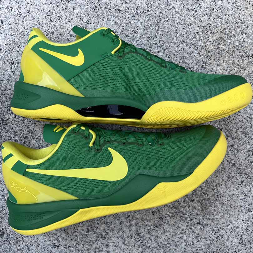 Nike Kobe 8 OREGON DUCKS PE PACK    - DopestKickz
