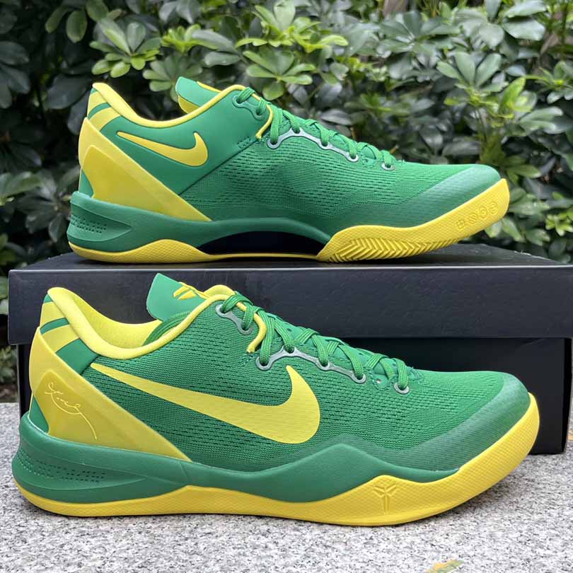Nike Kobe 8 OREGON DUCKS PE PACK    - DopestKickz