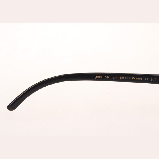 Cartier CT_3524012 Diamond Black Buffalo Eyeglasses In Gold - DopestKickz