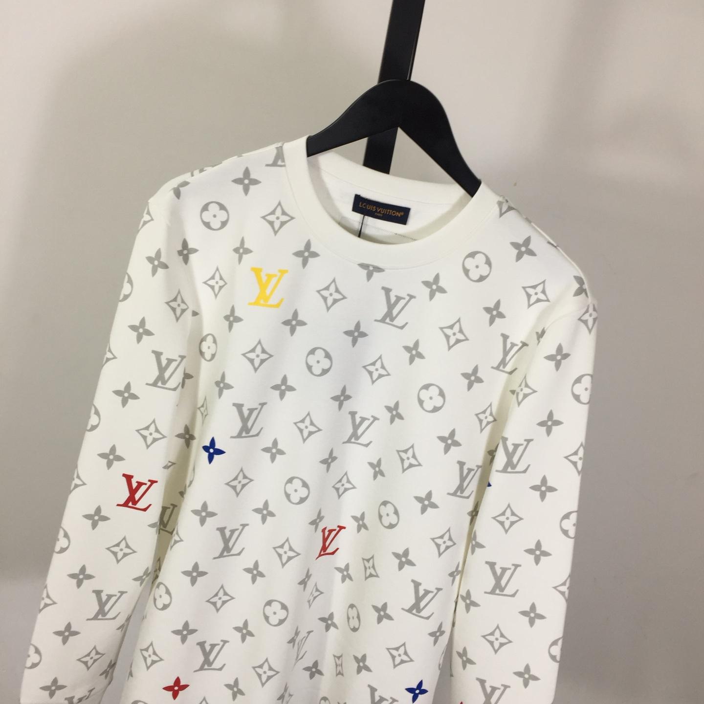 Louis Vuitton Monogram Cotton Sweatshirt - DopestKickz
