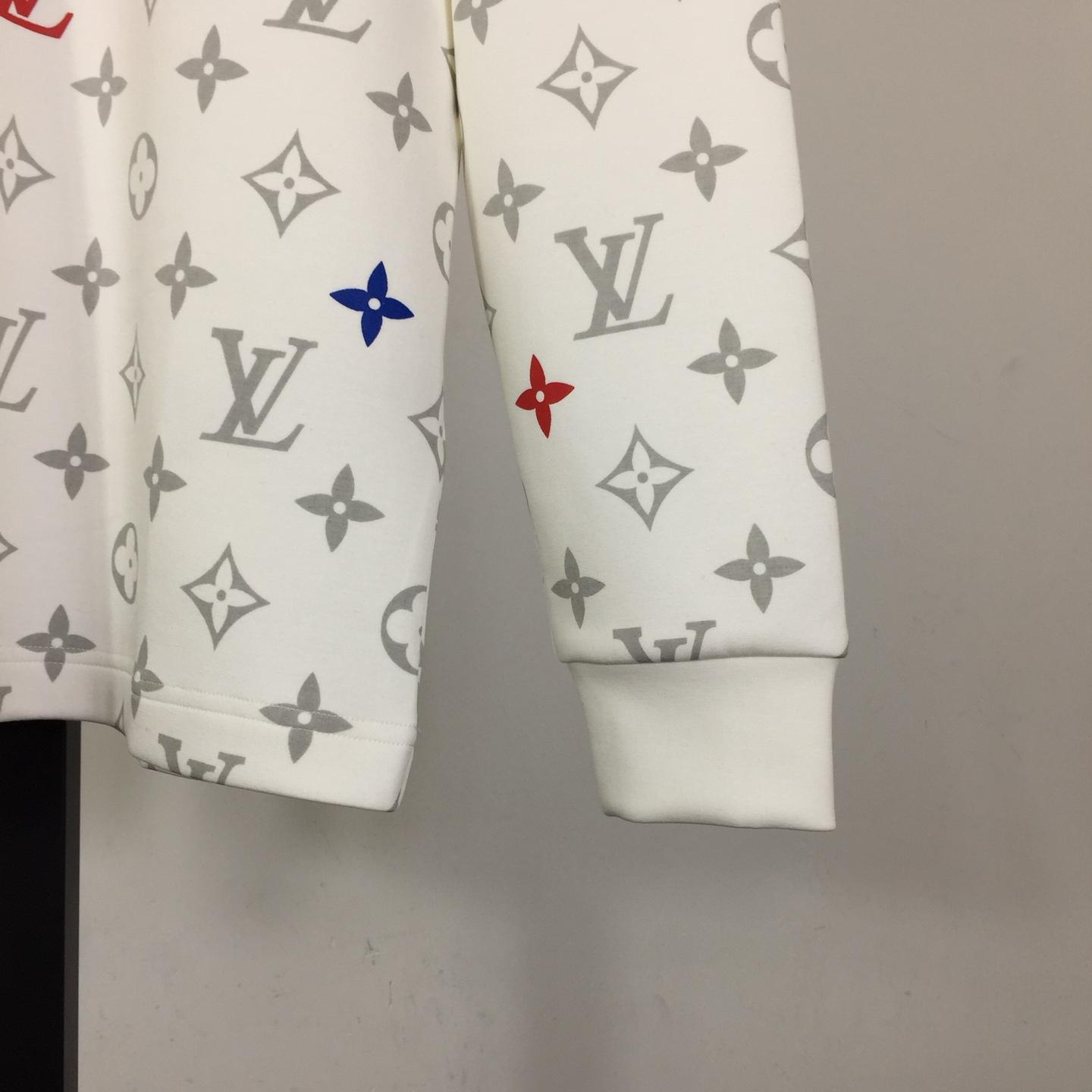 Louis Vuitton Monogram Cotton Sweatshirt - DopestKickz