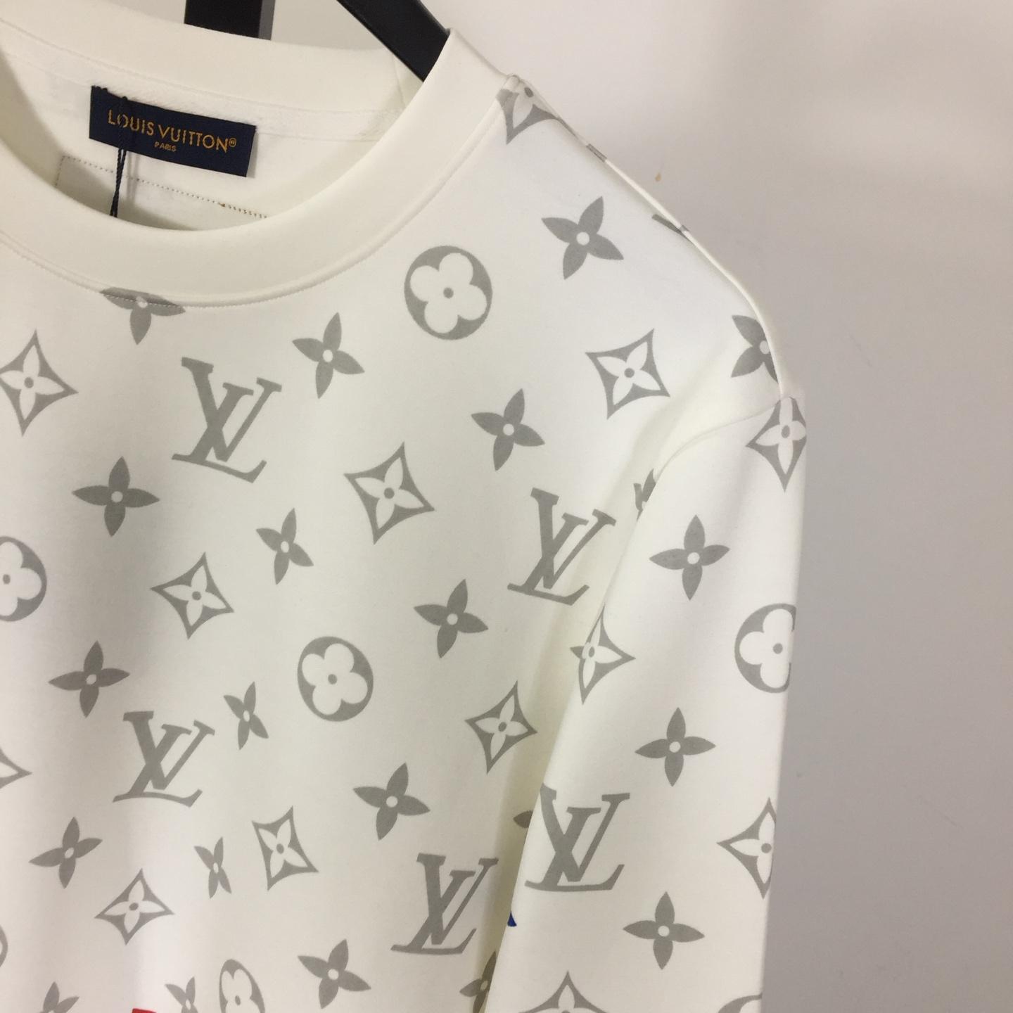Louis Vuitton Monogram Cotton Sweatshirt - DopestKickz