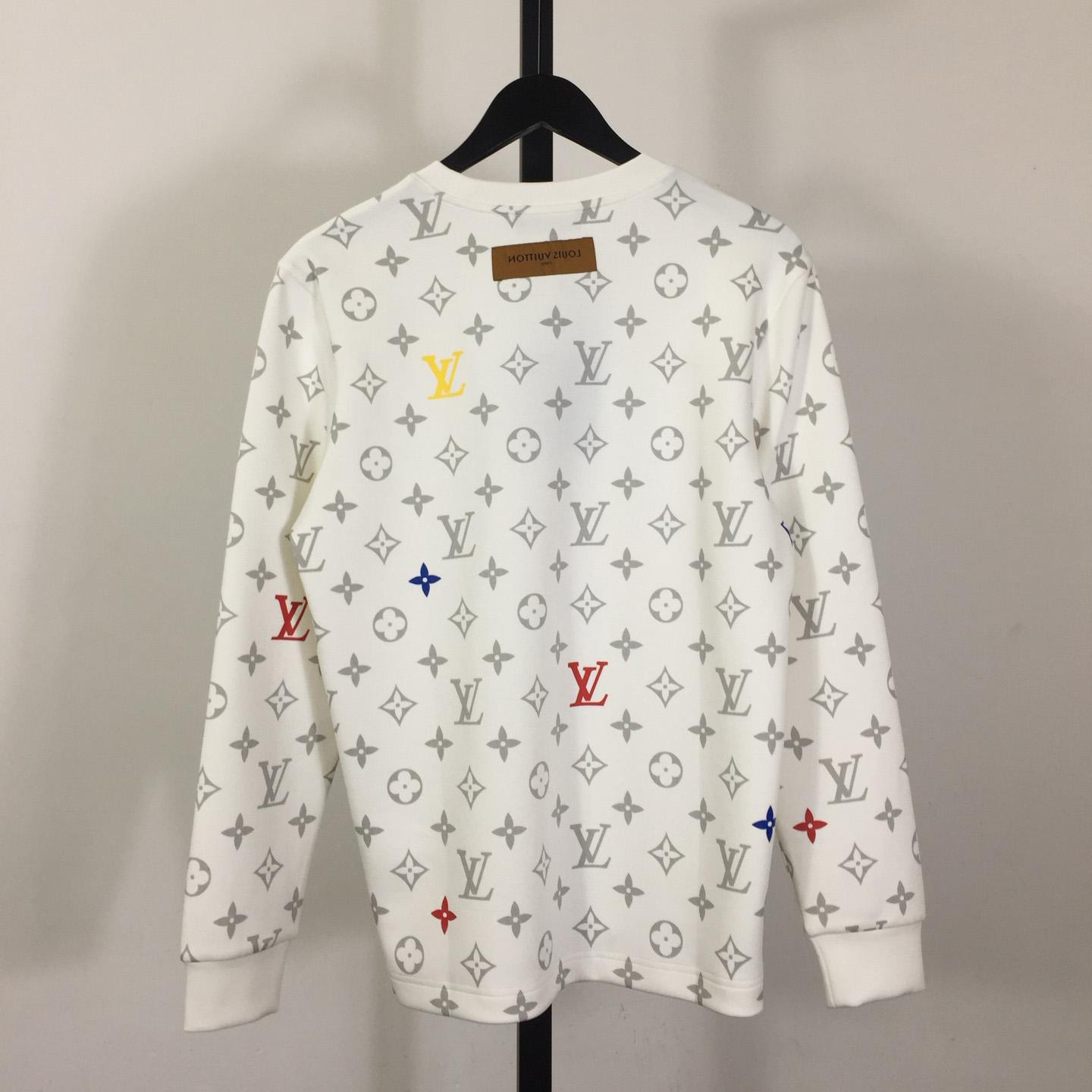 Louis Vuitton Monogram Cotton Sweatshirt - DopestKickz