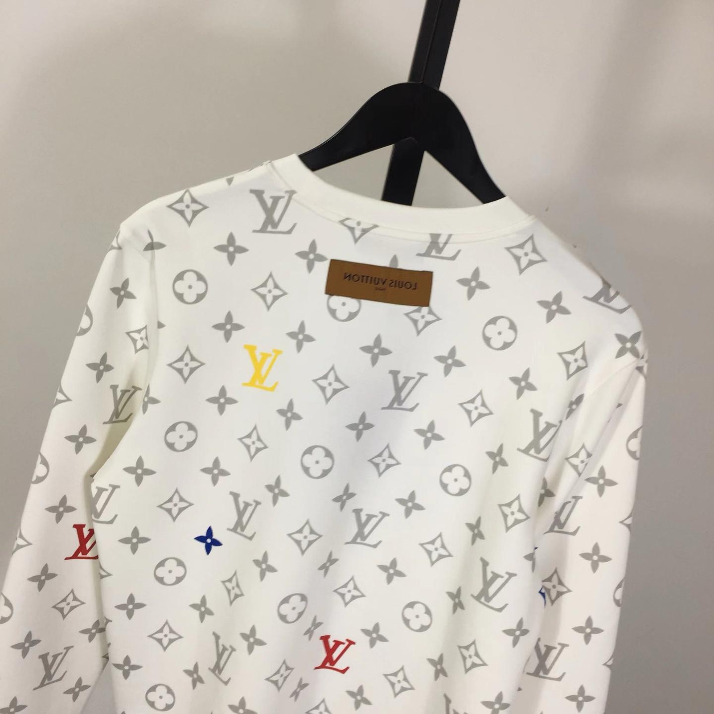 Louis Vuitton Monogram Cotton Sweatshirt - DopestKickz