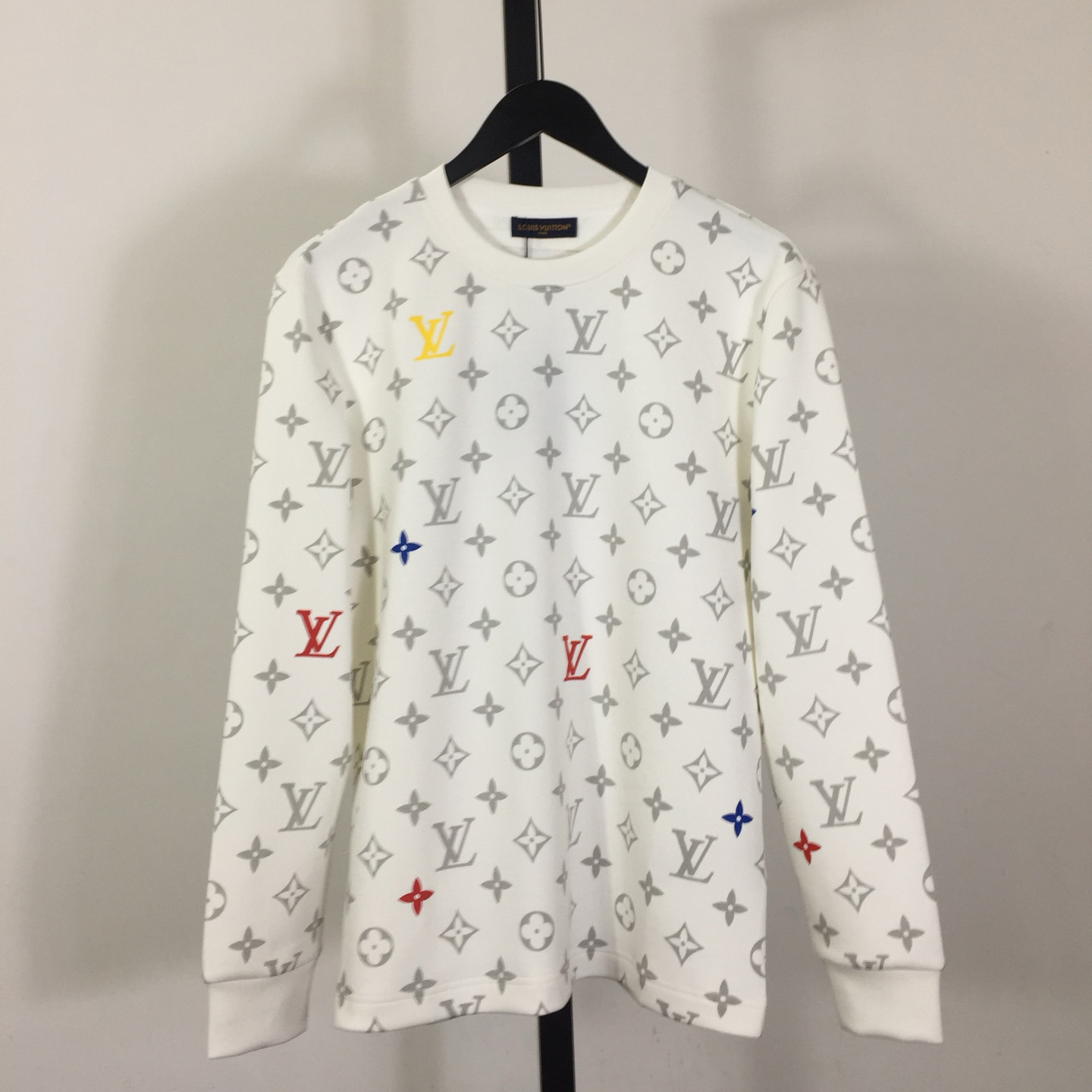 Louis Vuitton Monogram Cotton Sweatshirt - DopestKickz