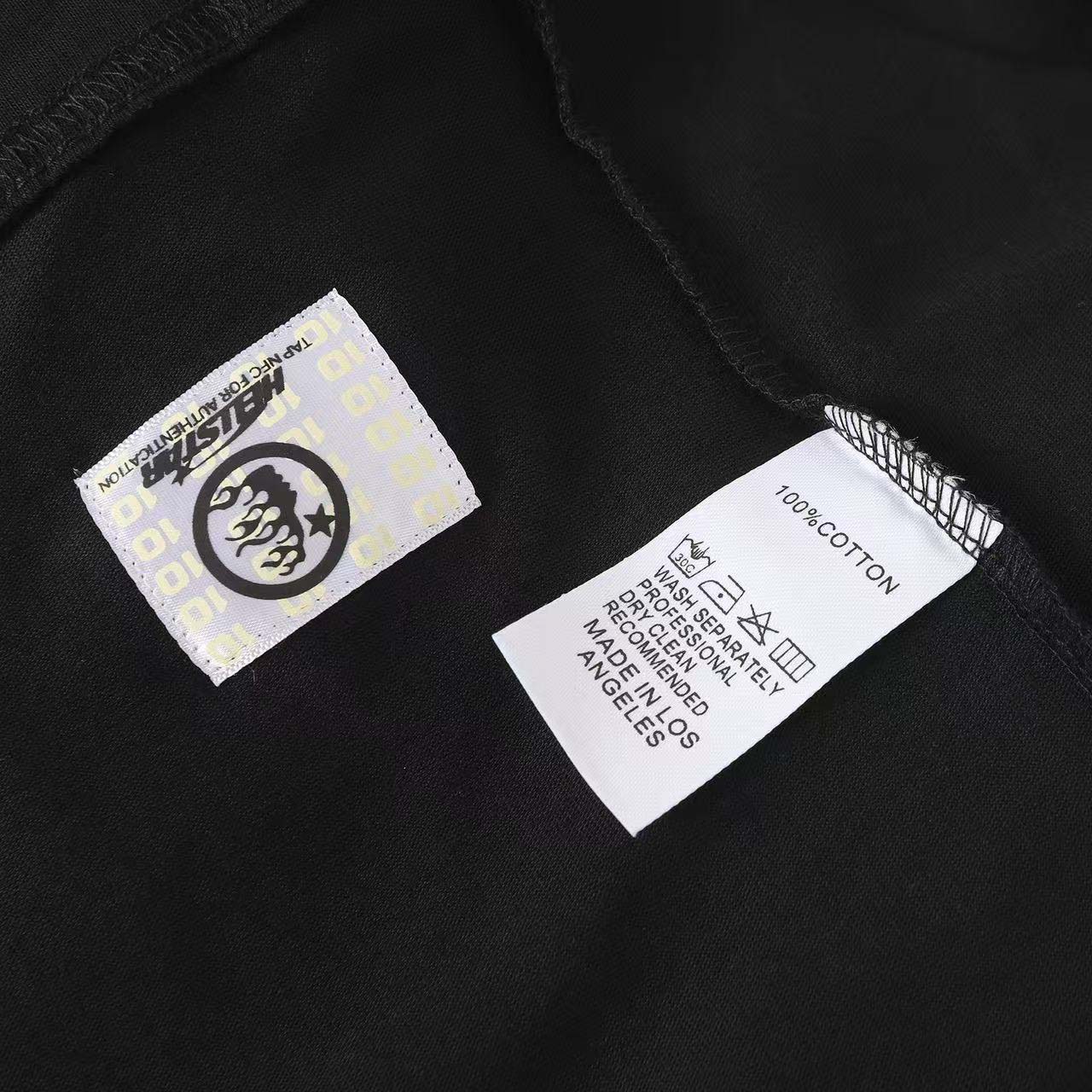 Hellstar Jesus Wept T-Shirt - DopestKickz