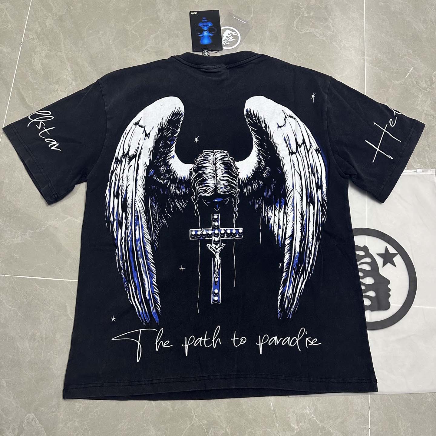 Hellstar Jesus Wept T-Shirt - DopestKickz