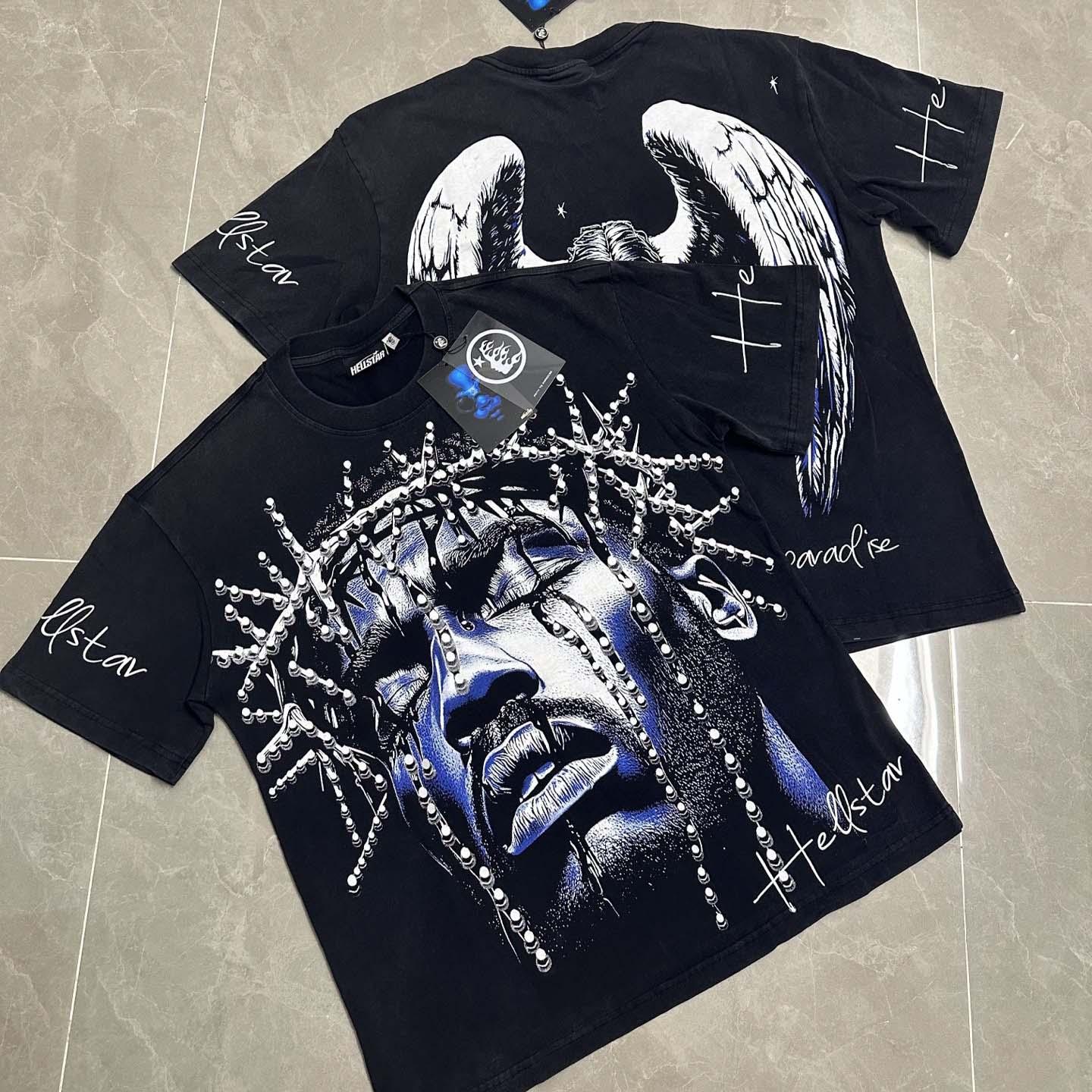 Hellstar Jesus Wept T-Shirt - DopestKickz