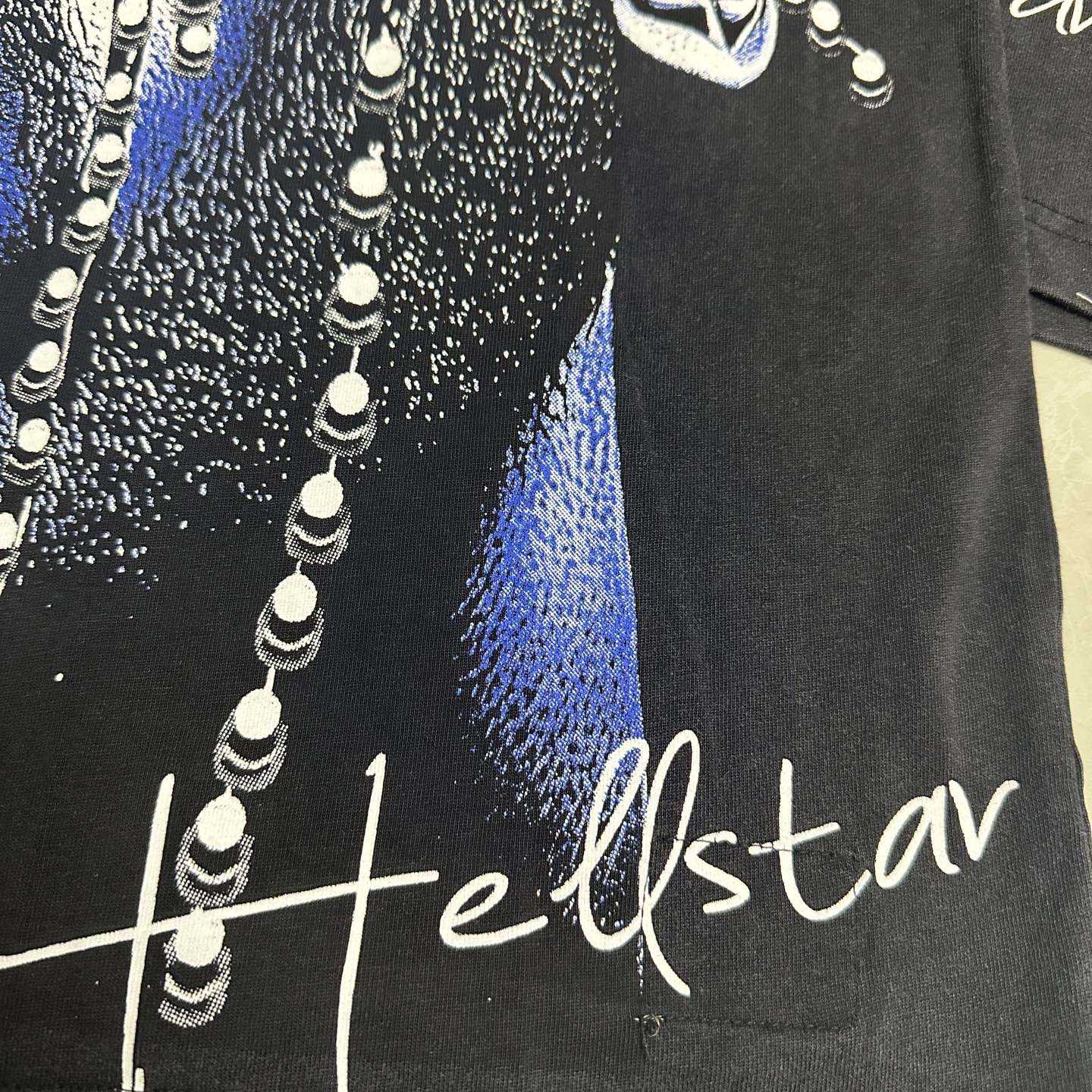 Hellstar Jesus Wept T-Shirt - DopestKickz