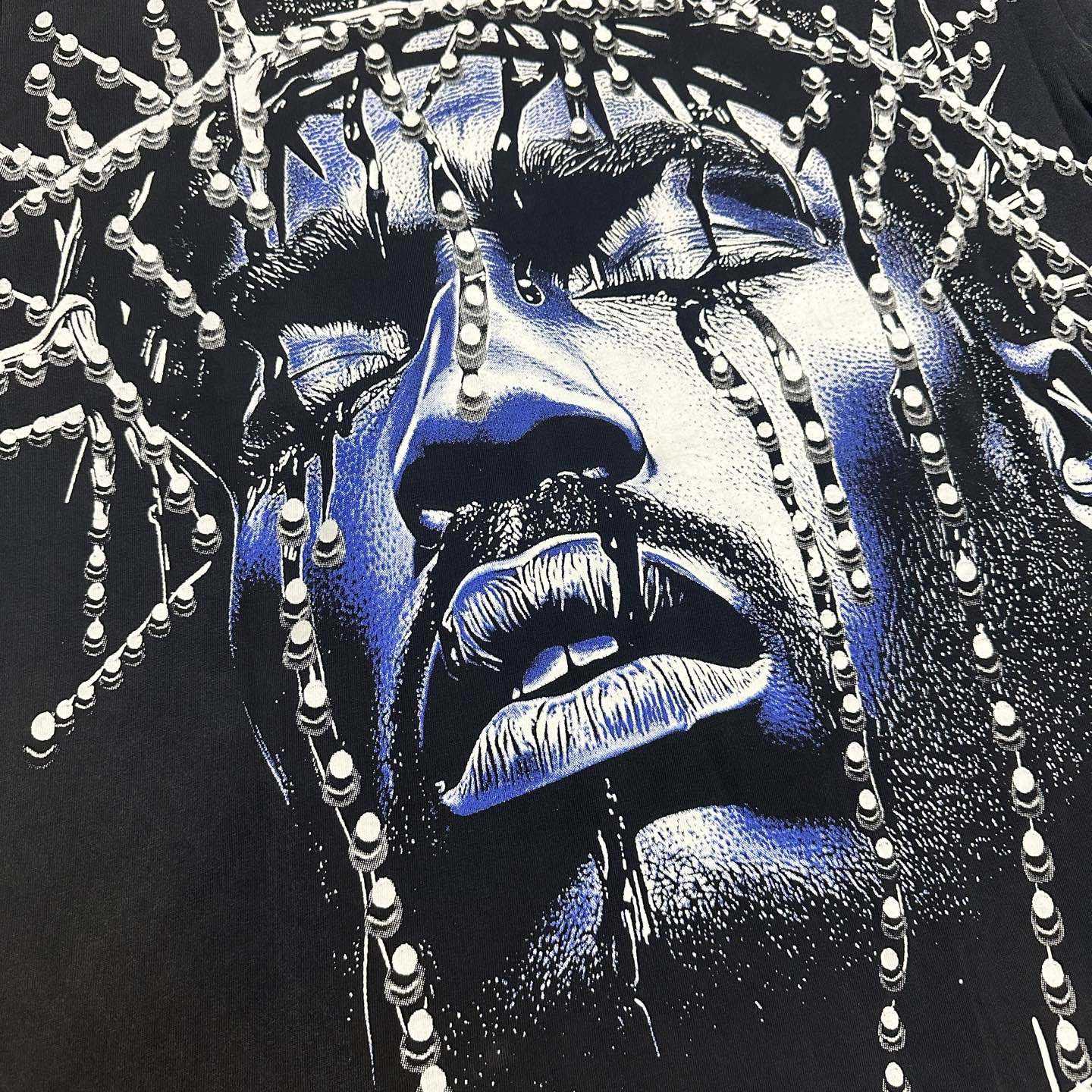 Hellstar Jesus Wept T-Shirt - DopestKickz