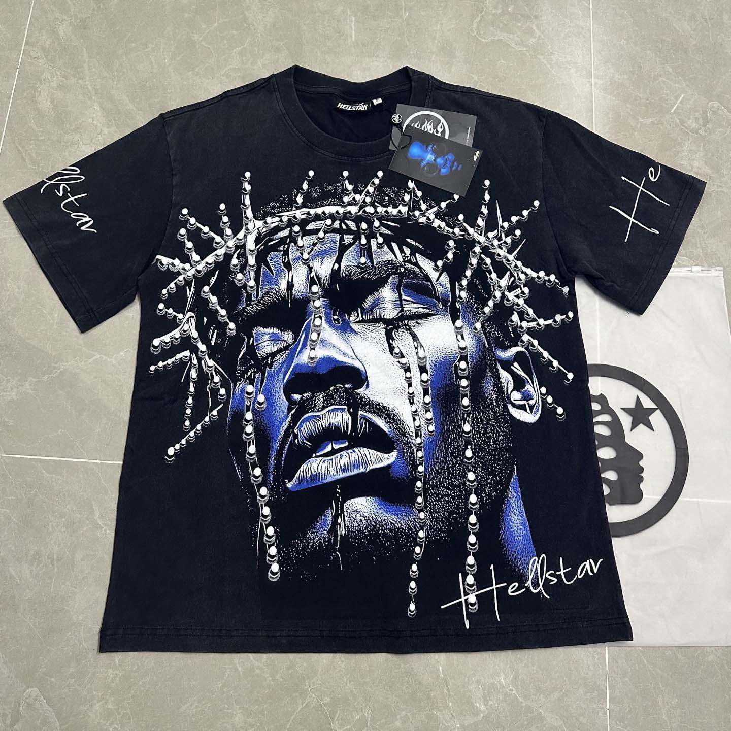 Hellstar Jesus Wept T-Shirt - DopestKickz