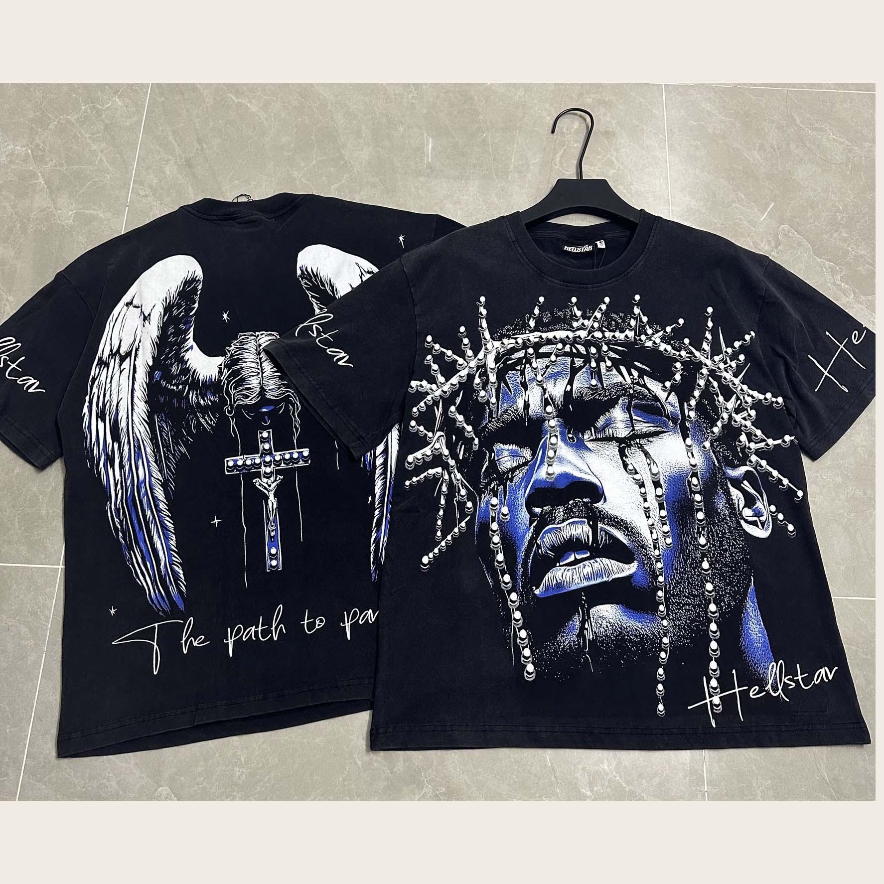 Hellstar Jesus Wept T-Shirt - DopestKickz