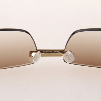 Cartier CT_3524012 Diamond Wood Eyeglasses In Gold_Brown - DopestKickz