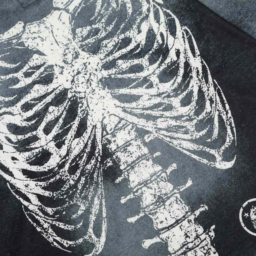 Hellstar Skeleton Long-Sleeve T-shirt - DopestKickz