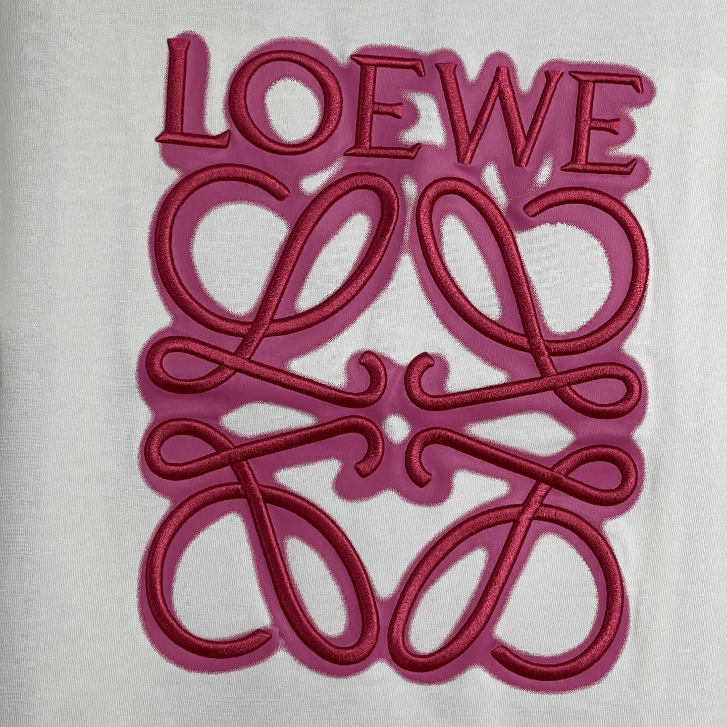Loewe Loose Fit T-shirt In Cotton - DopestKickz