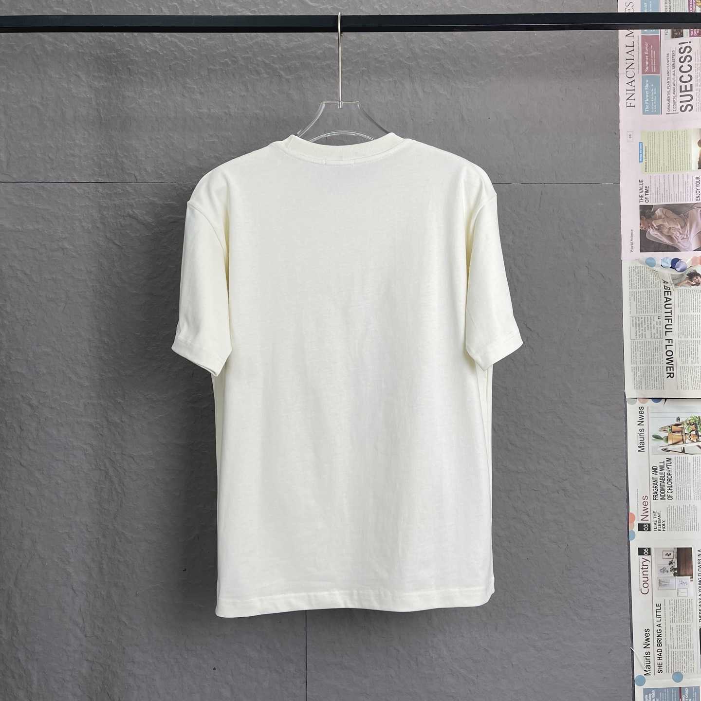 Loewe Loose Fit T-shirt In Cotton - DopestKickz