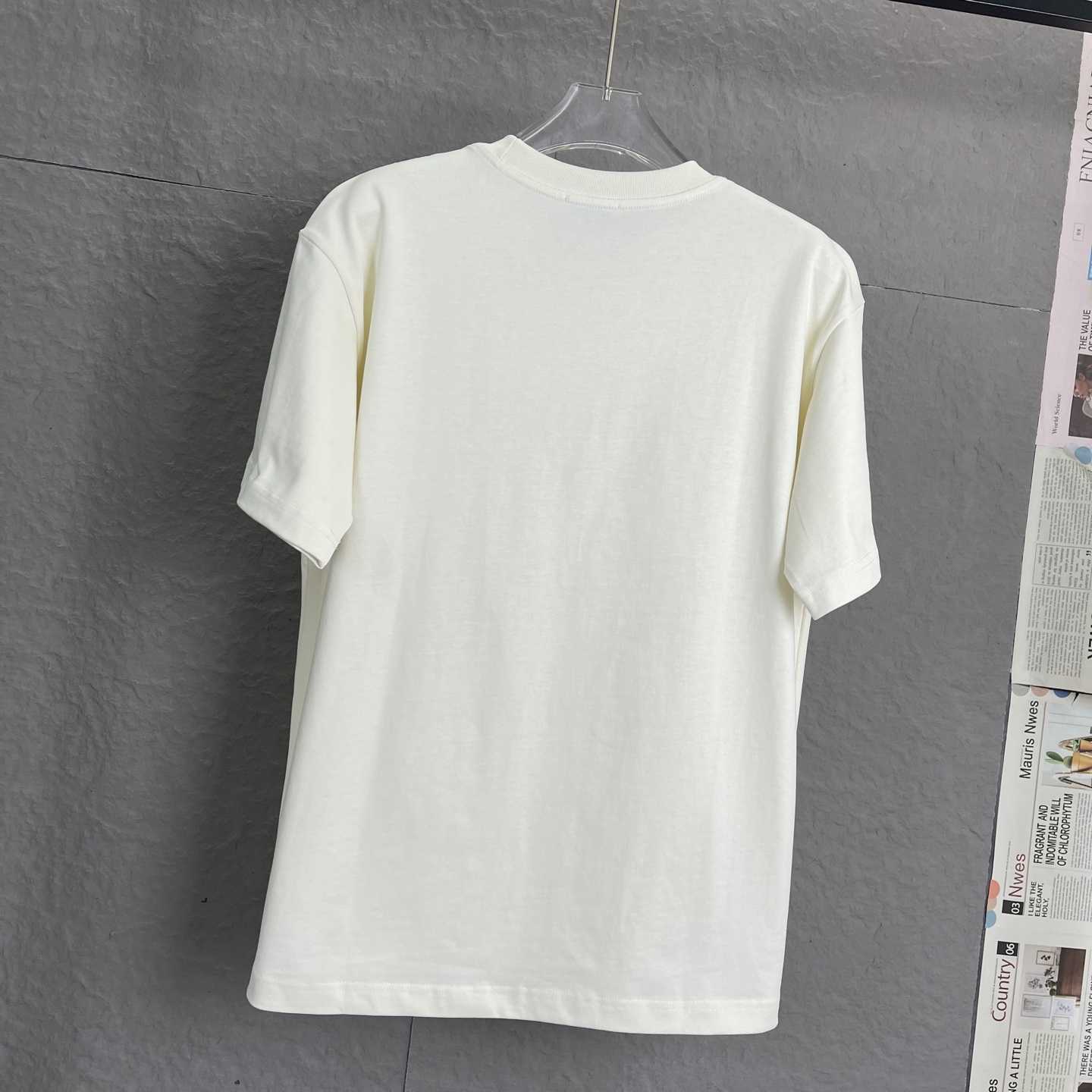 Loewe Loose Fit T-shirt In Cotton - DopestKickz