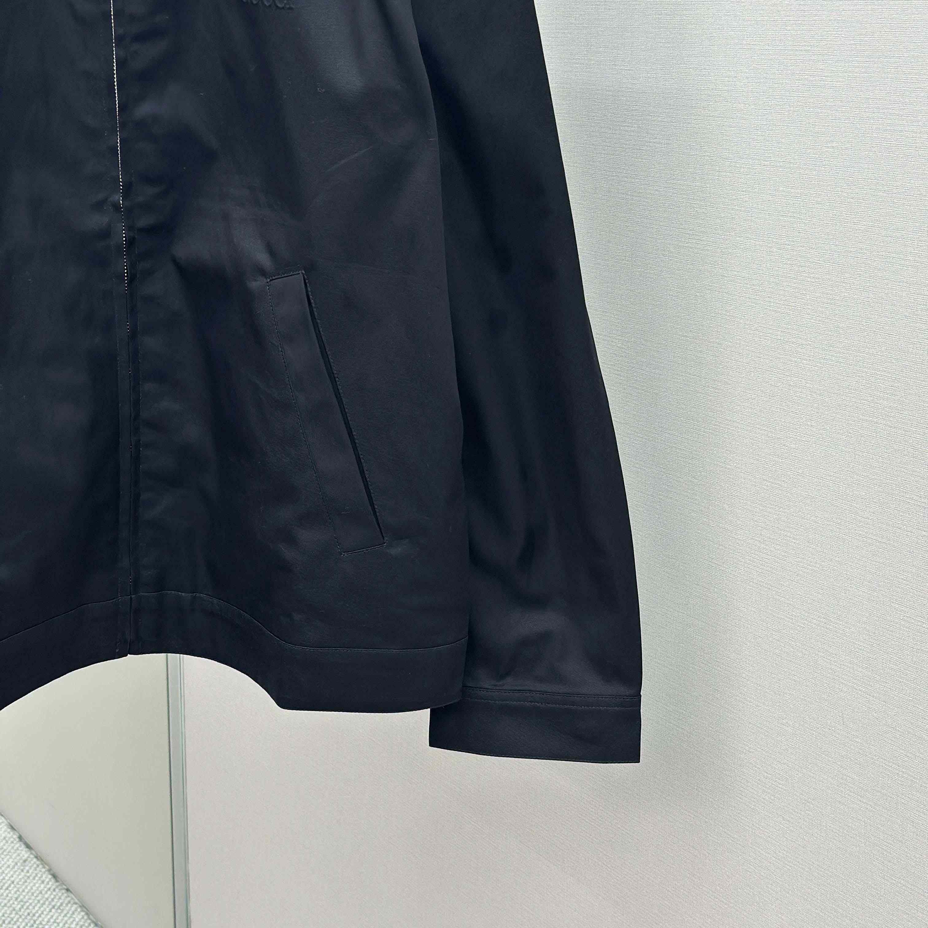 Gucci Cotton Twill Jacket With Web Detail - DopestKickz