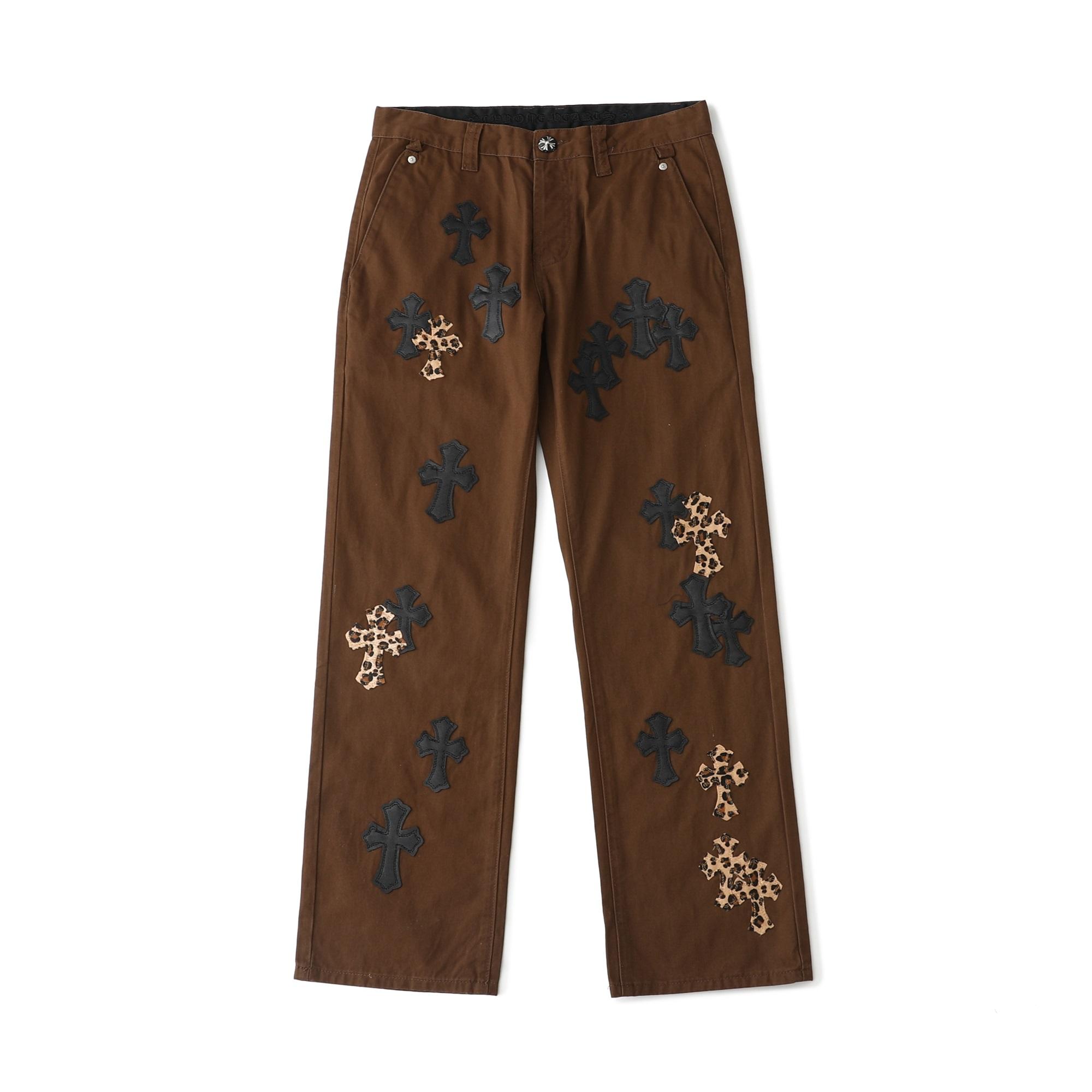 Chrome Hearts Jeans - DopestKickz