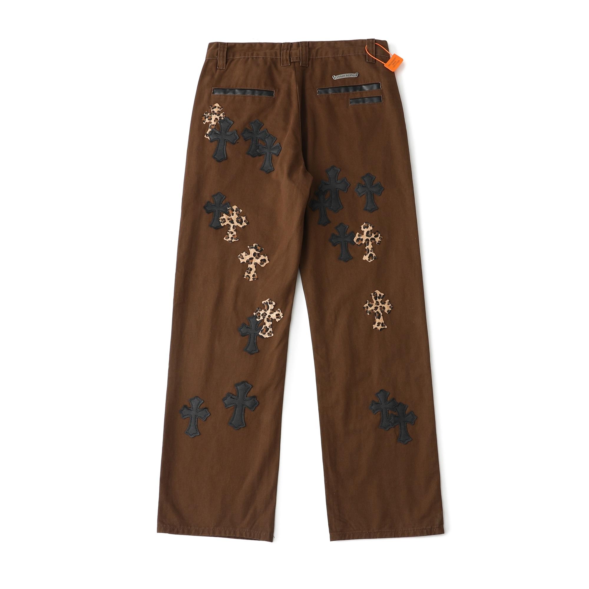 Chrome Hearts Jeans - DopestKickz
