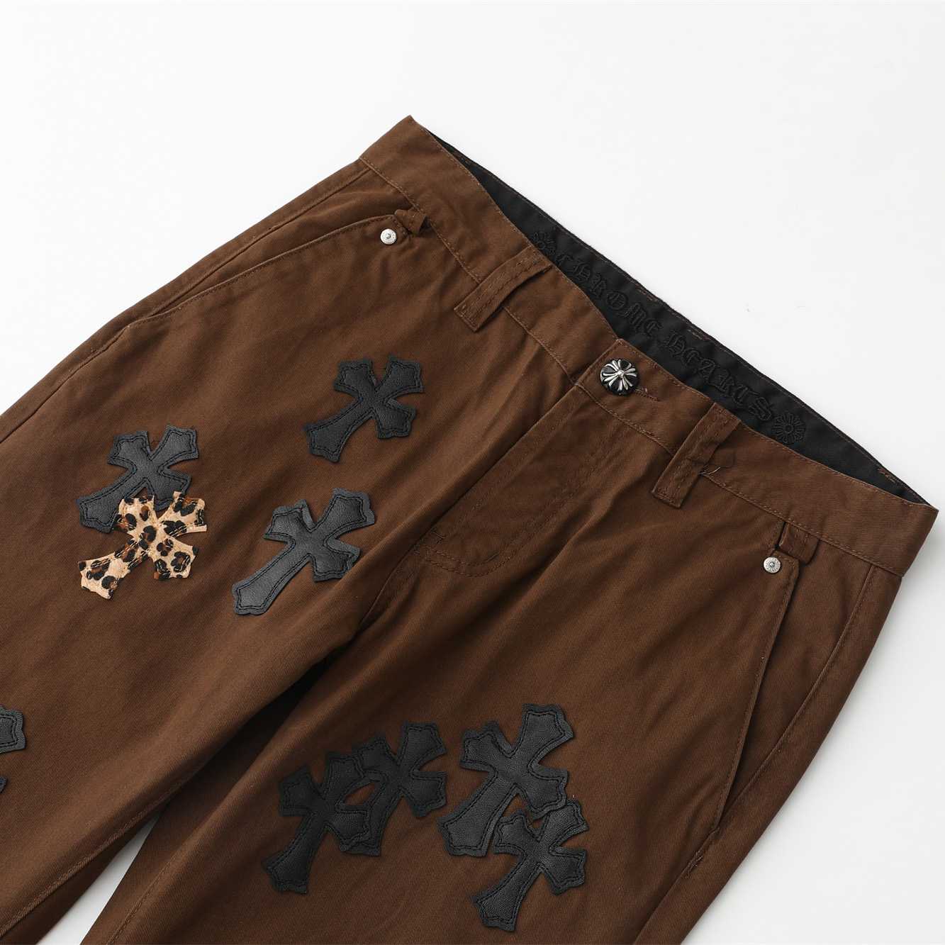 Chrome Hearts Jeans - DopestKickz