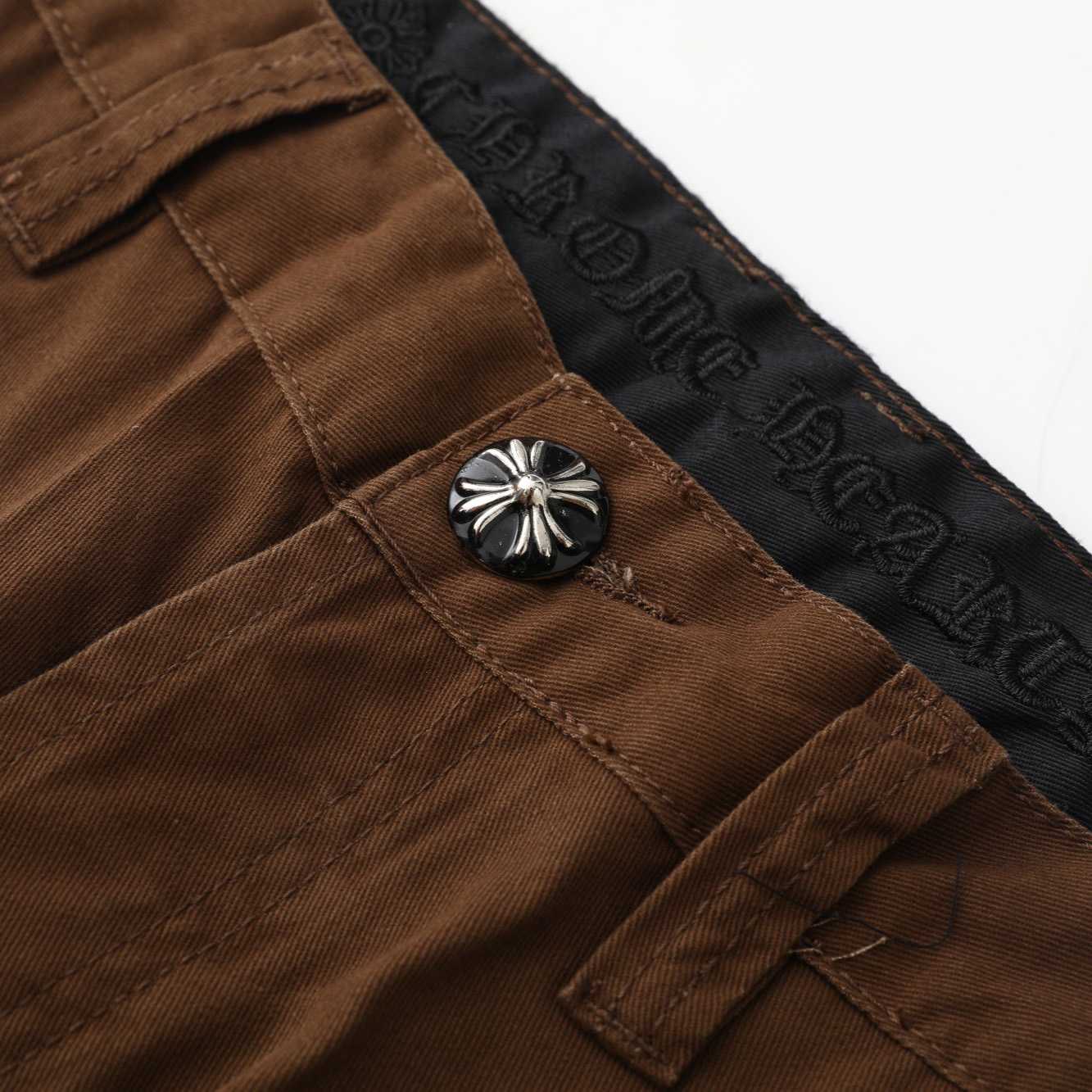 Chrome Hearts Jeans - DopestKickz