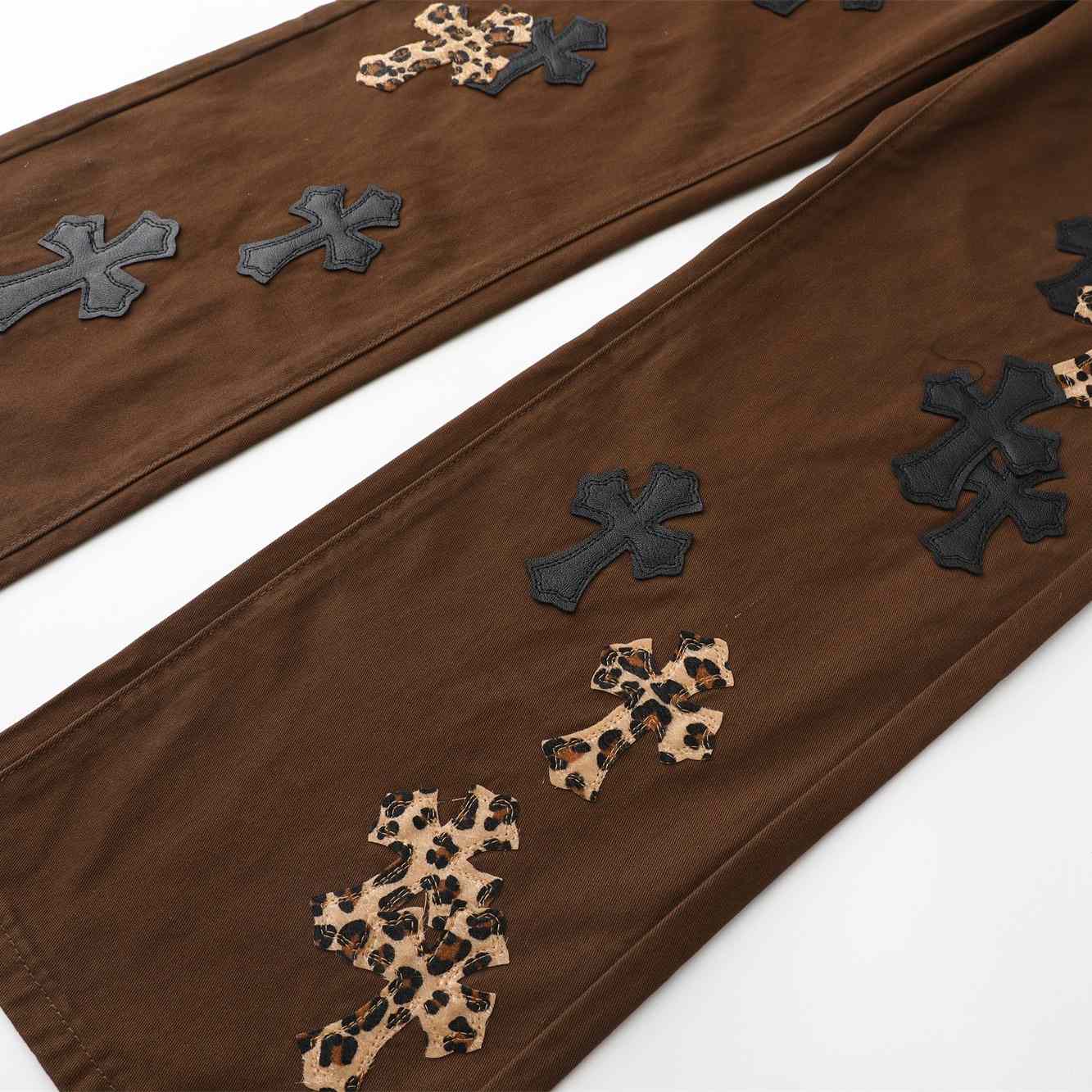 Chrome Hearts Jeans - DopestKickz