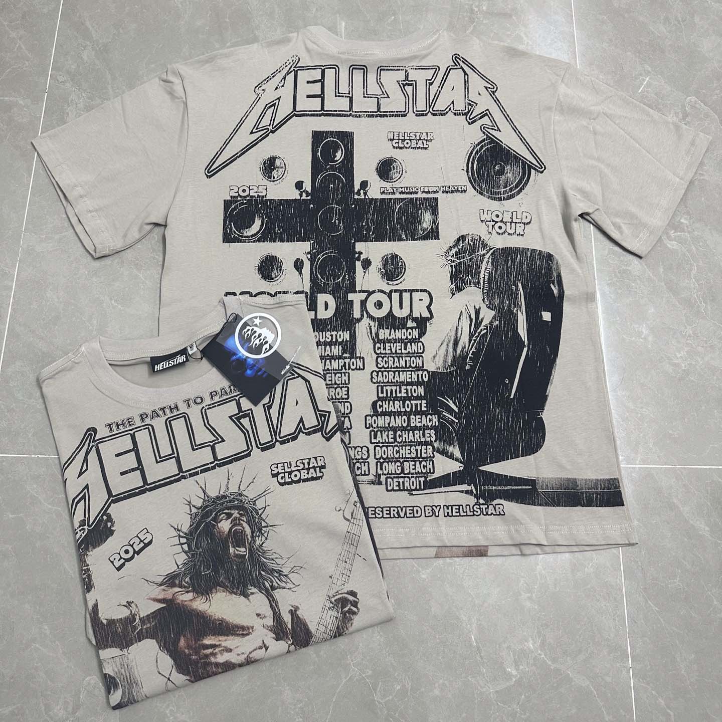 Hellstar World Tour T-Shirt - DopestKickz