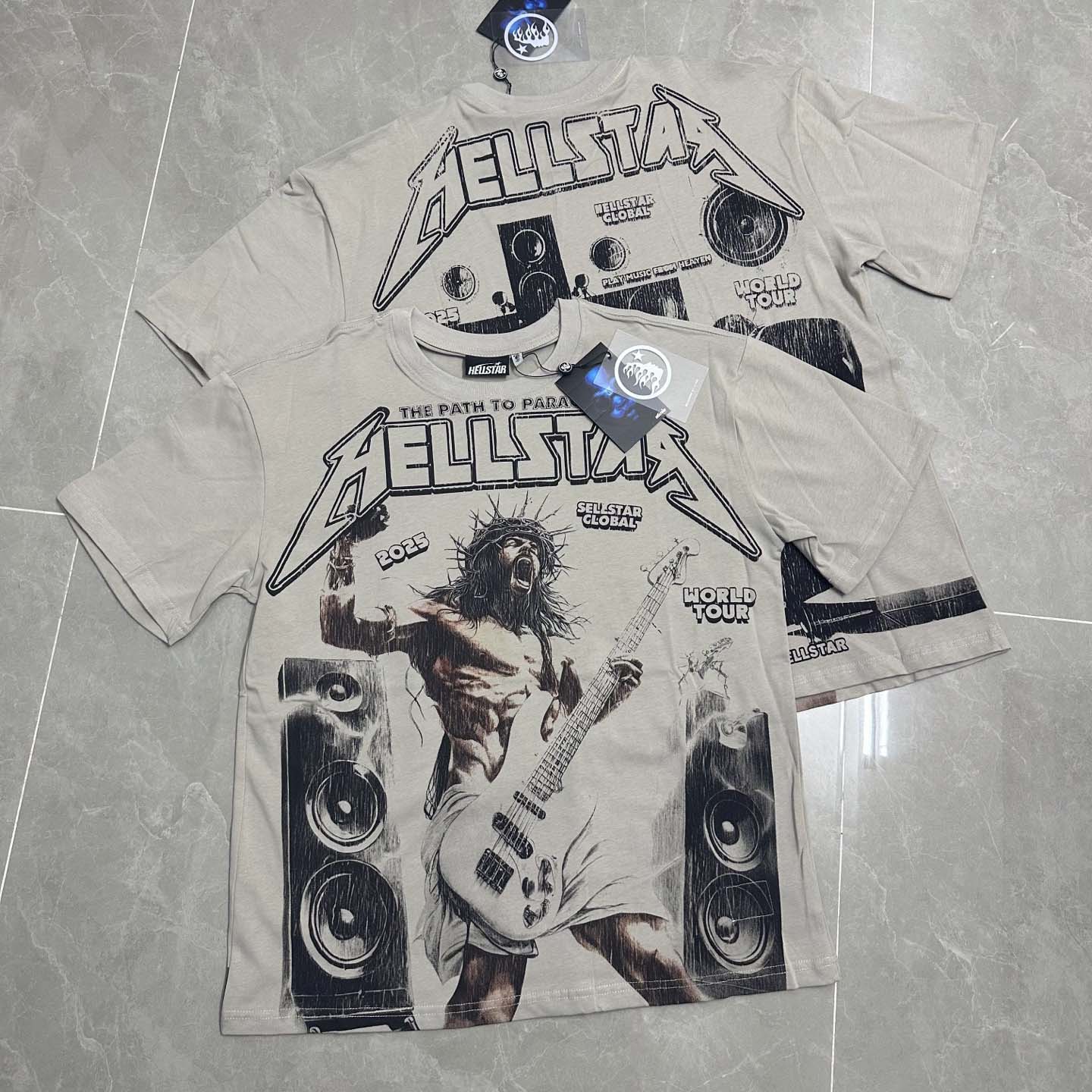 Hellstar World Tour T-Shirt - DopestKickz