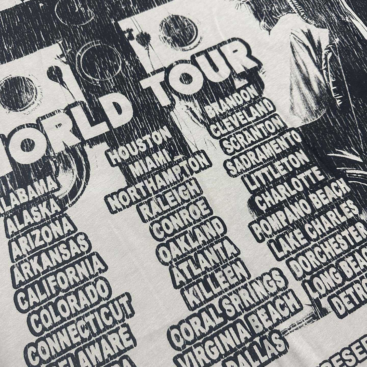 Hellstar World Tour T-Shirt - DopestKickz