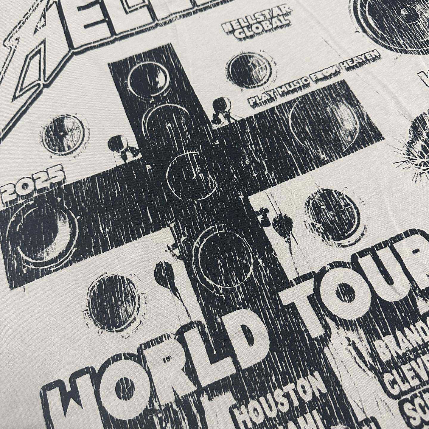 Hellstar World Tour T-Shirt - DopestKickz