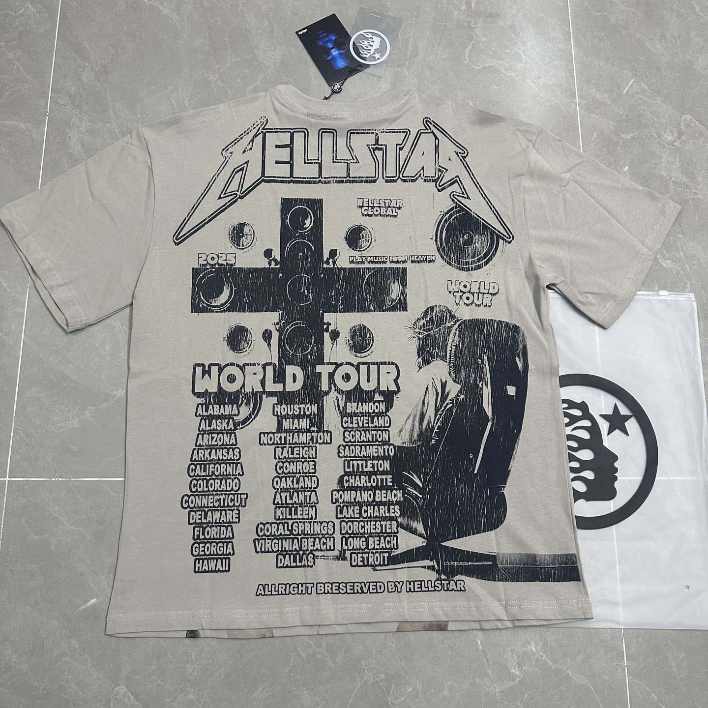 Hellstar World Tour T-Shirt - DopestKickz