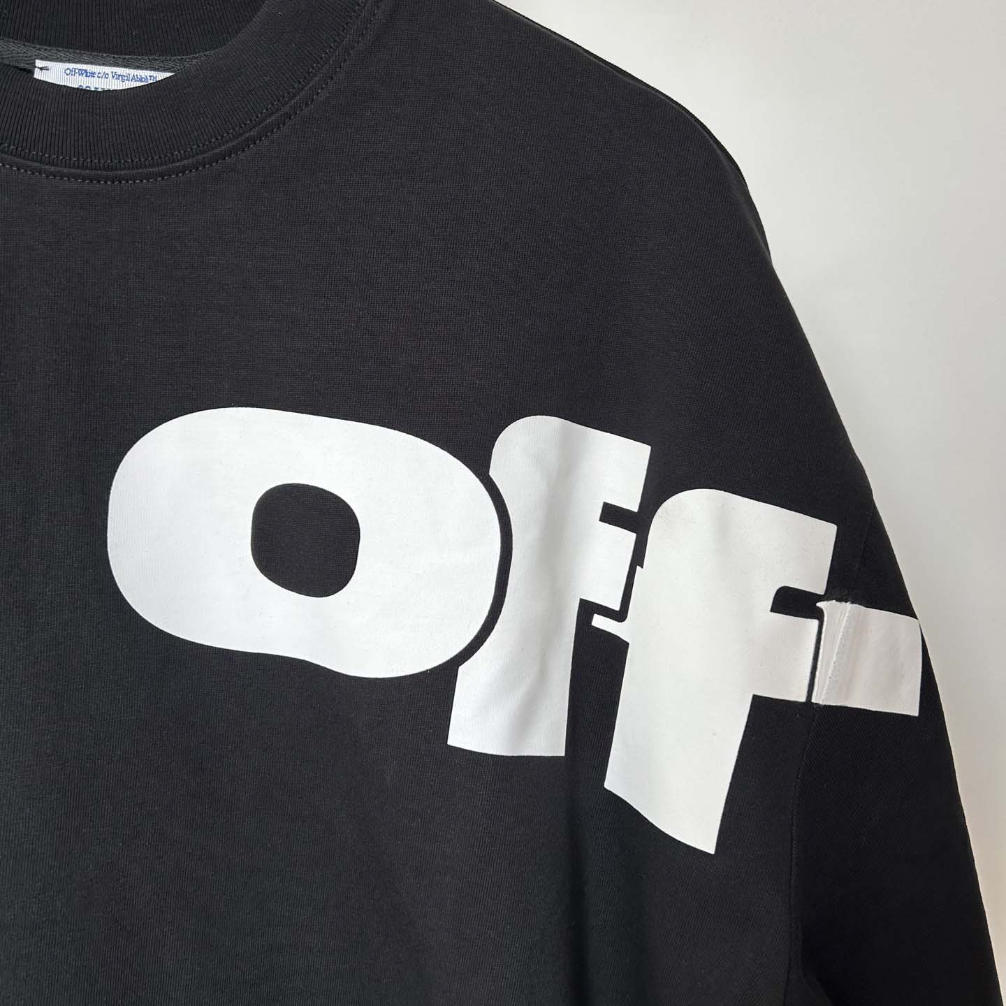 Off-White Shared Logo Cotton T-shirt - DopestKickz
