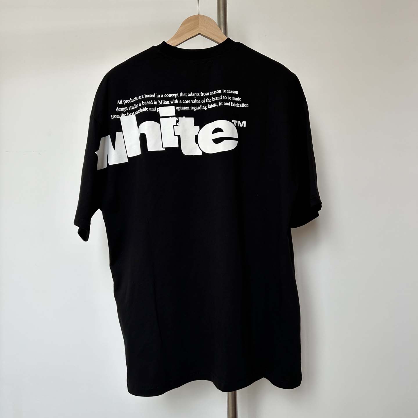 Off-White Shared Logo Cotton T-shirt - DopestKickz
