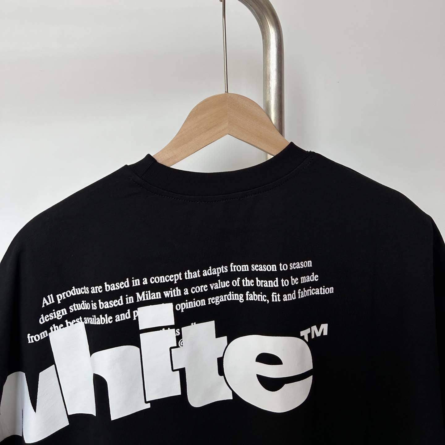 Off-White Shared Logo Cotton T-shirt - DopestKickz
