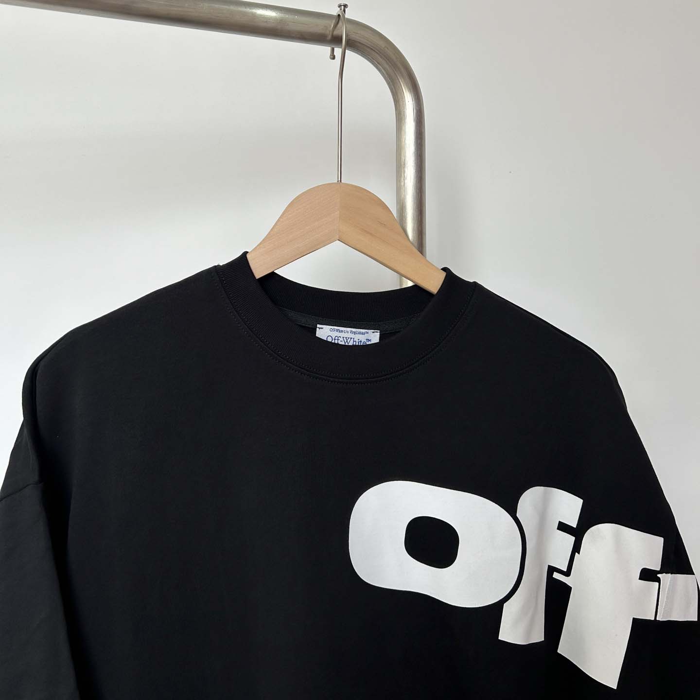Off-White Shared Logo Cotton T-shirt - DopestKickz