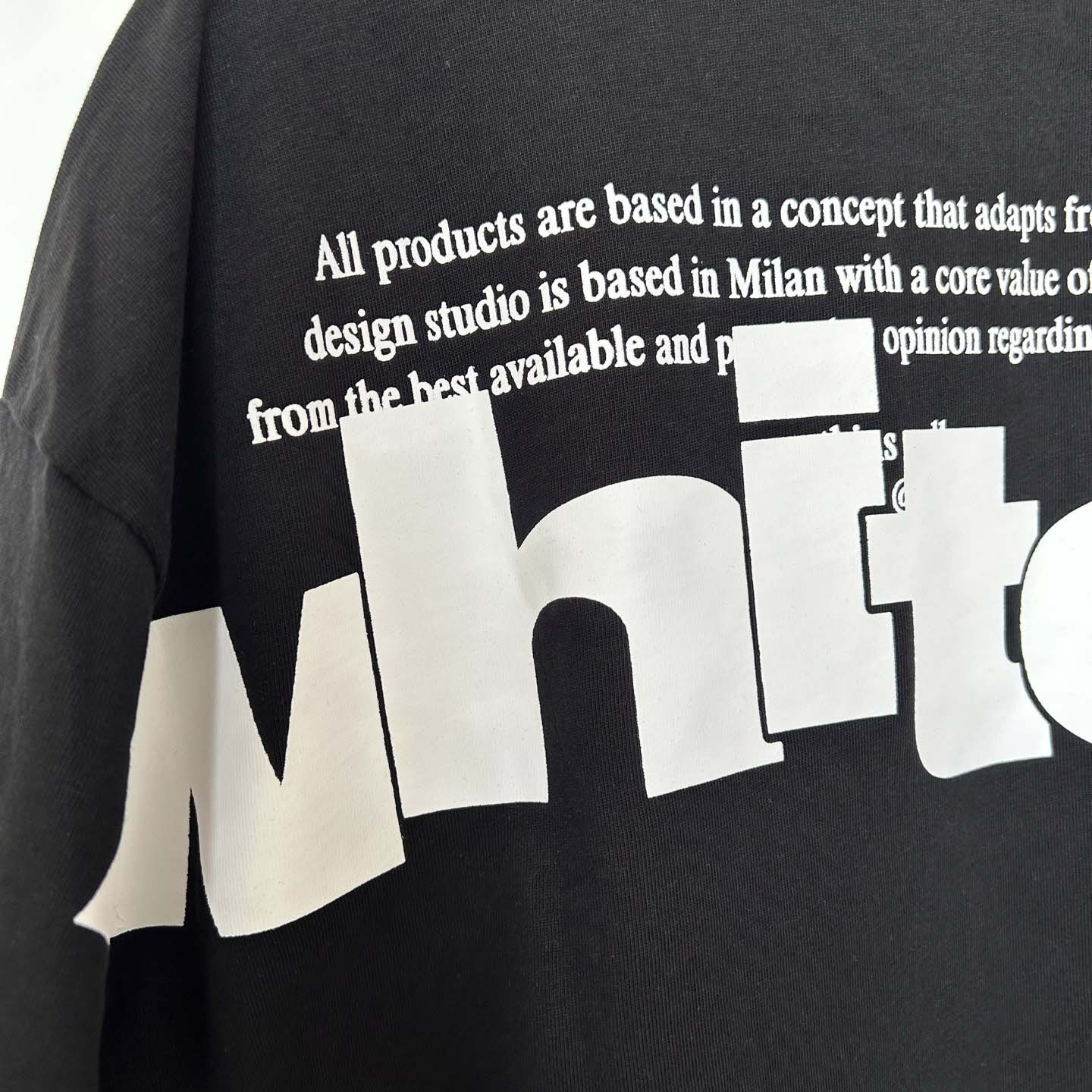 Off-White Shared Logo Cotton T-shirt - DopestKickz