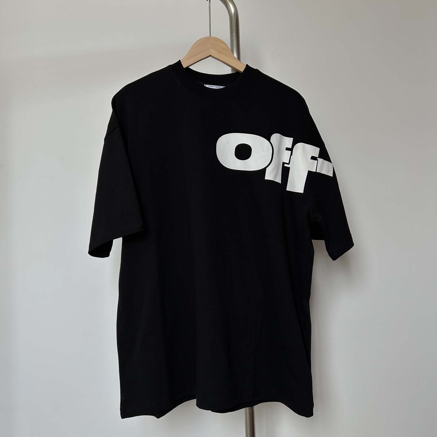 Off-White Shared Logo Cotton T-shirt - DopestKickz