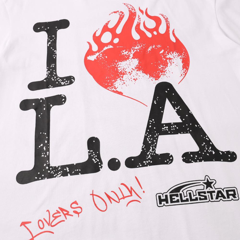 Hellstar Cotton T-Shirt - DopestKickz