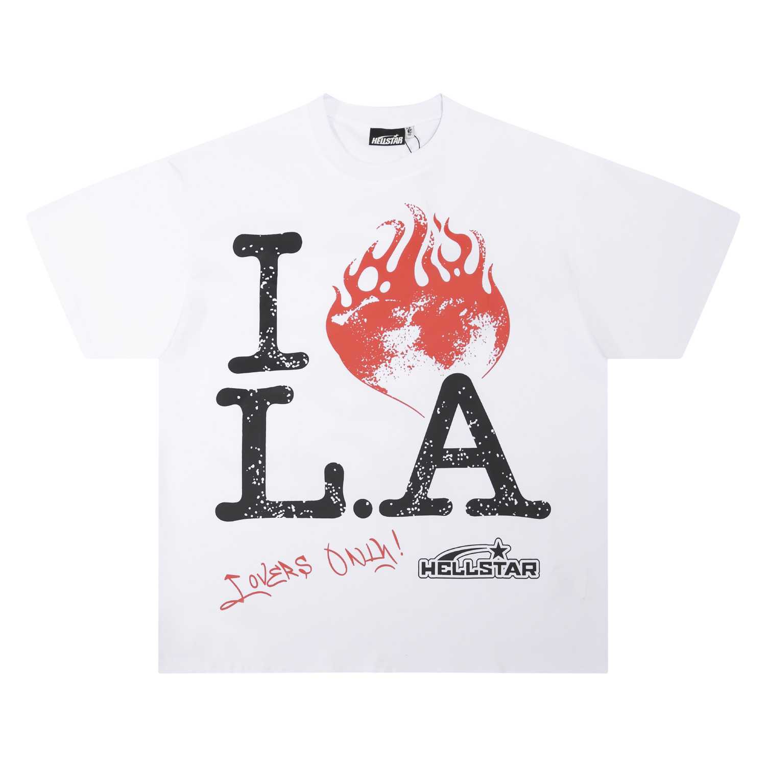 Hellstar Cotton T-Shirt - DopestKickz