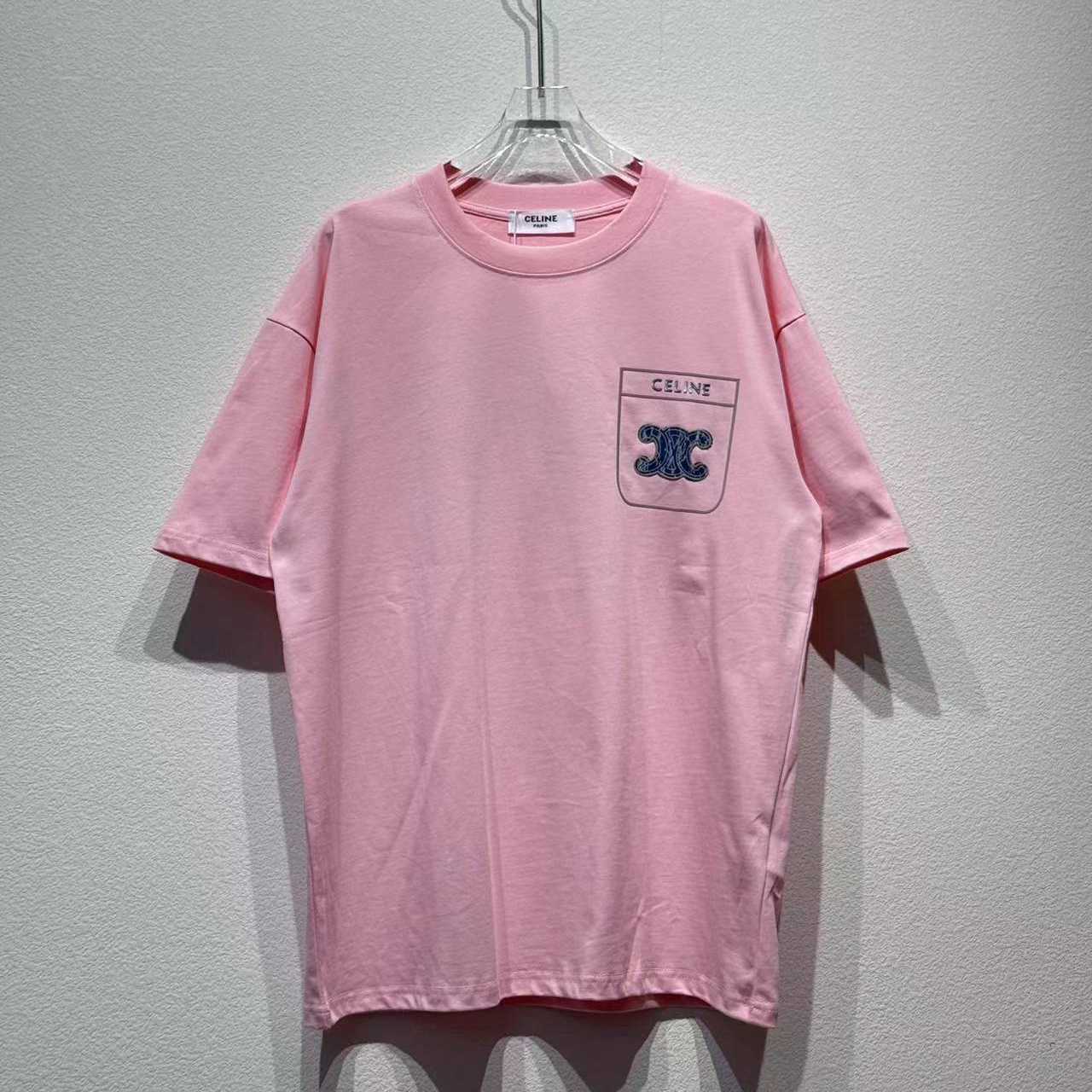 Celine Cotton Tee - DopestKickz