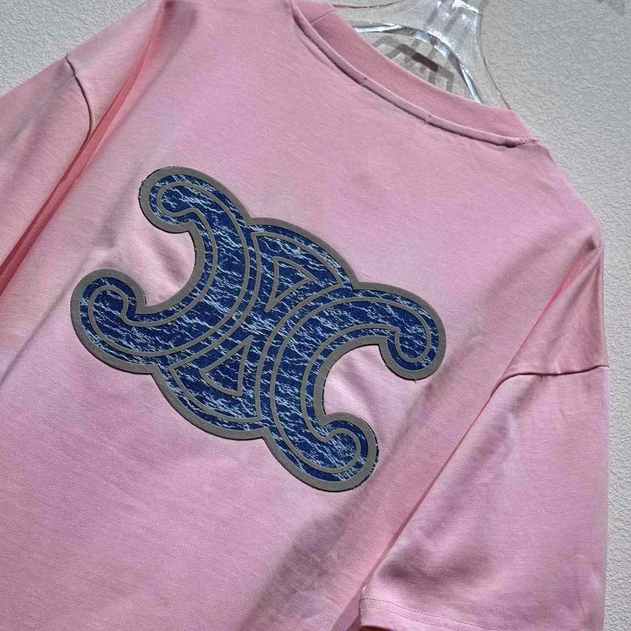 Celine Cotton Tee - DopestKickz