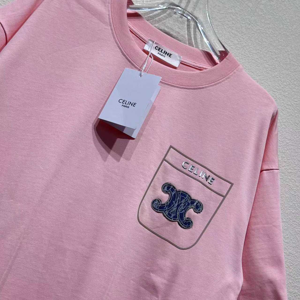 Celine Cotton Tee - DopestKickz