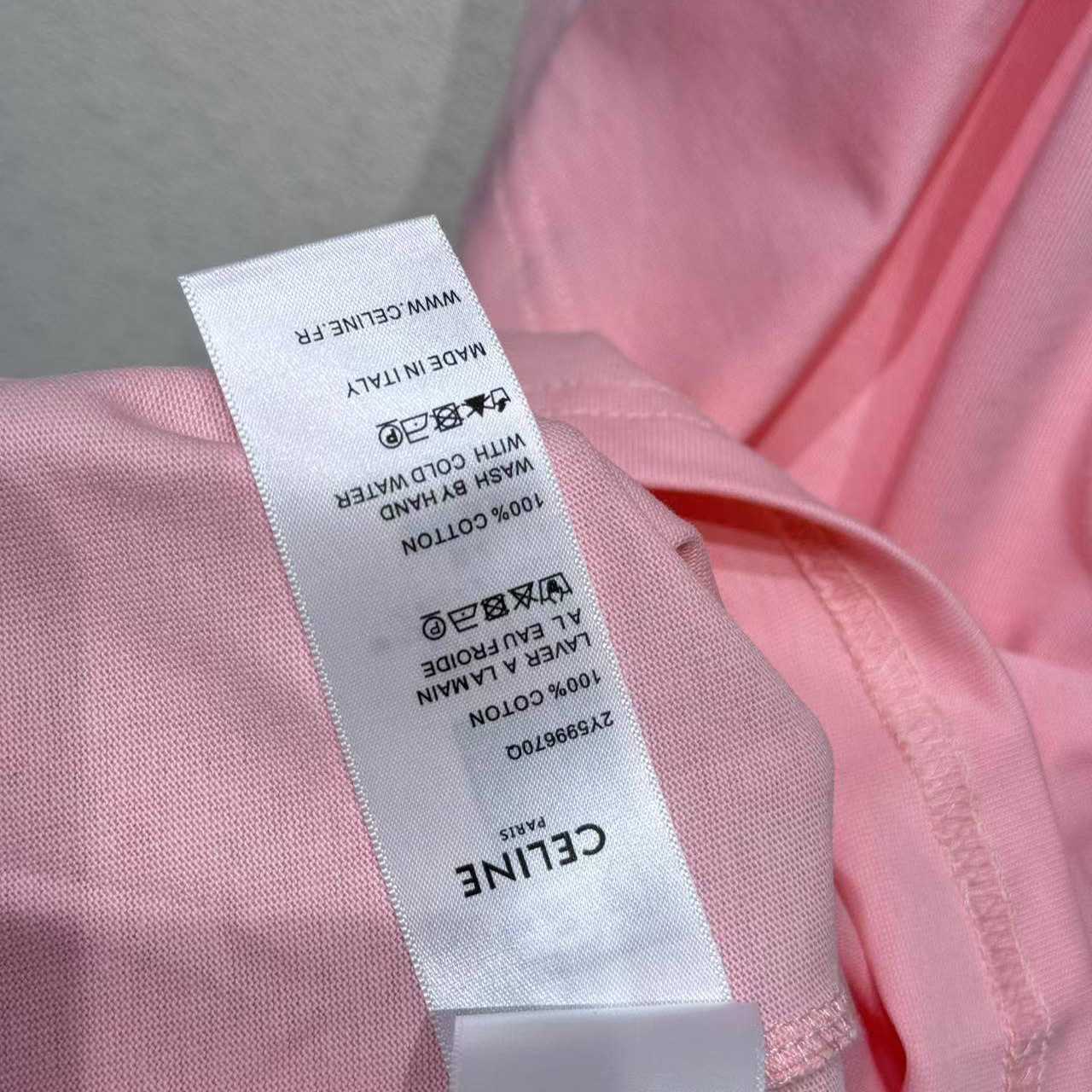 Celine Cotton Tee - DopestKickz