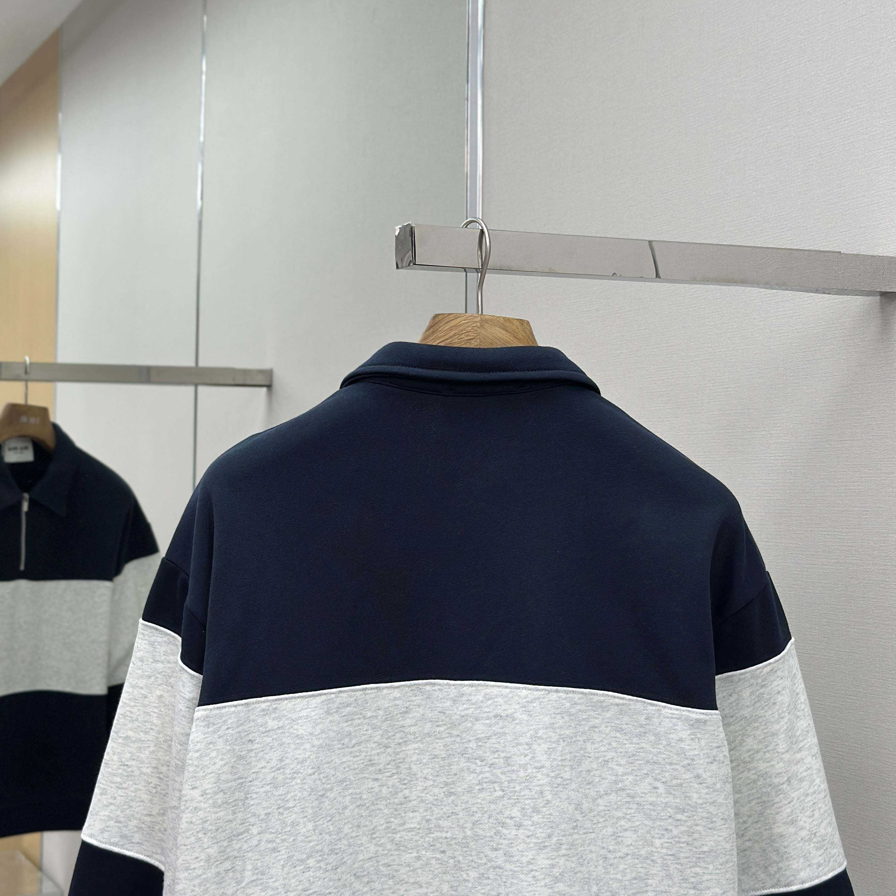 Miu Miu Half-zip Cotton Sweatshirt - DopestKickz