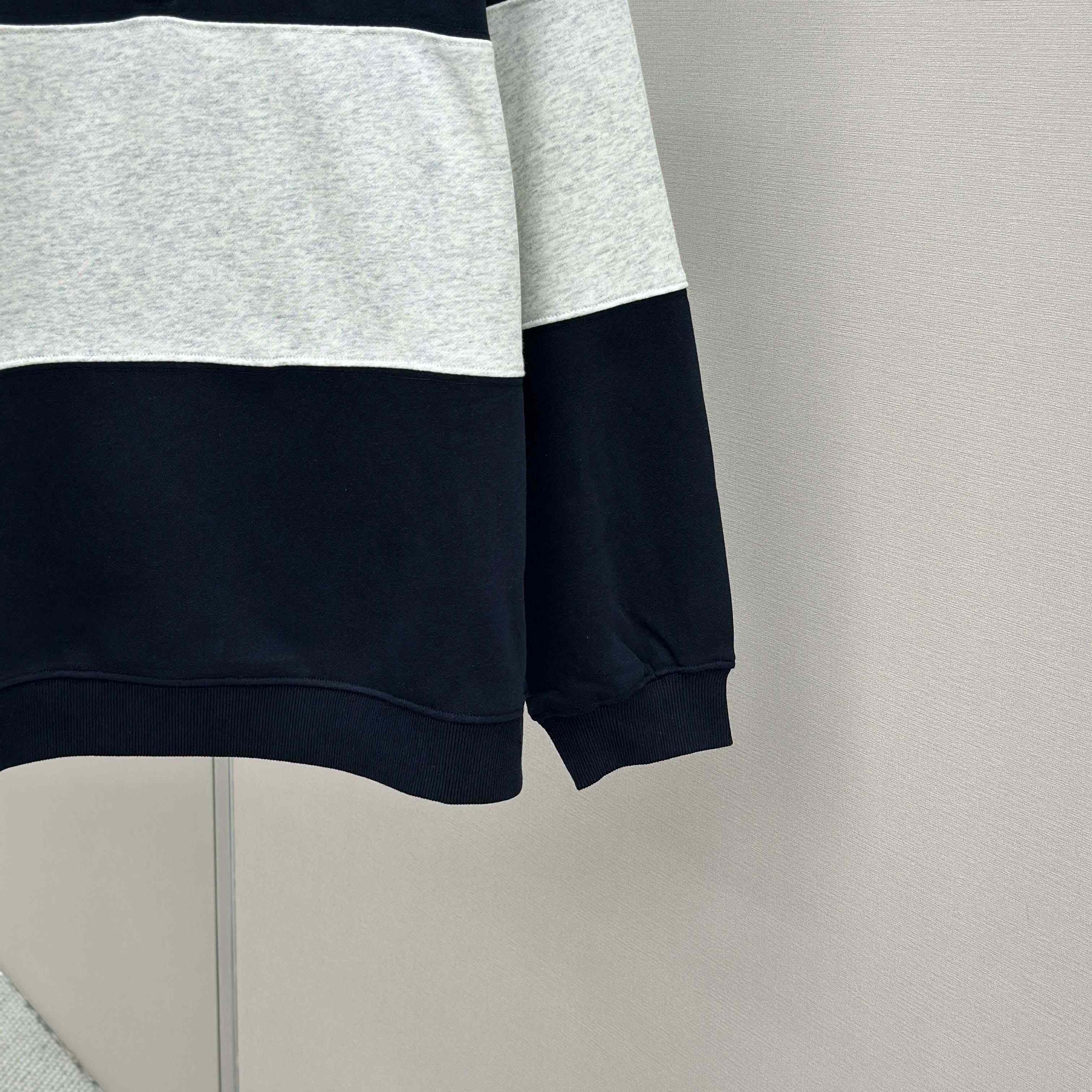 Miu Miu Half-zip Cotton Sweatshirt - DopestKickz