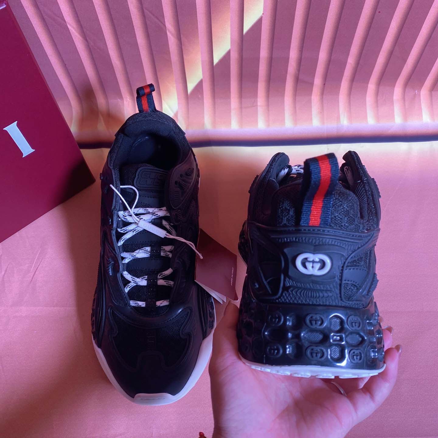 Gucci Men's Gucci Cub3d Sneaker - DopestKickz